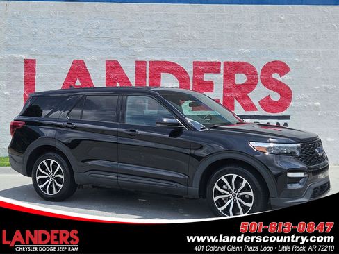 Used 2021 Ford Explorer ST w/ Equipment Group 401A AWD/4WD image 1