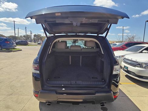 Used 2015 Land Rover Range Rover Sport HSE image 8