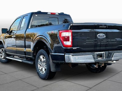 Used 2022 Ford F150 Lariat w/ Equipment Group 502A High image 12