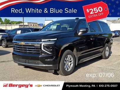 Certified 2025 Chevrolet Suburban LT