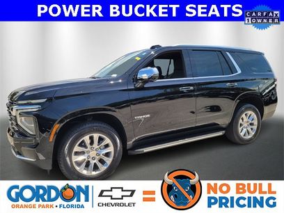 Used 2025 Chevrolet Tahoe Premier
