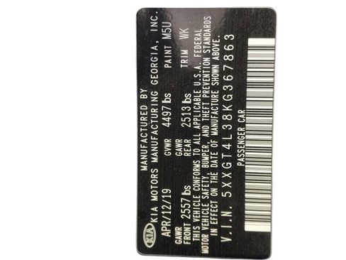 Used 2019 Kia Optima LX w/ LX 17" Wheel Package image 18