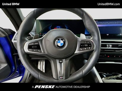 Used 2024 BMW 430i Convertible w/ M Sport Package RWD image 6