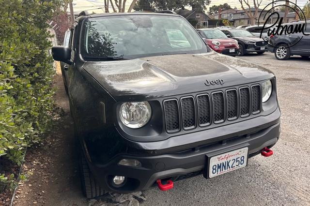 Used 2019 Jeep Renegade Trailhawk AWD/4WD image 1
