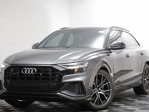Used 2022 Audi SQ8 Prestige w/ Prestige Package image 1