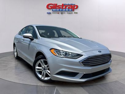 Used 2018 Ford Fusion SE