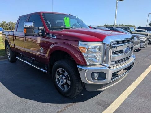 Used 2013 Ford F350 Lariat w/ Lariat Ultimate Pkg AWD/4WD image 2