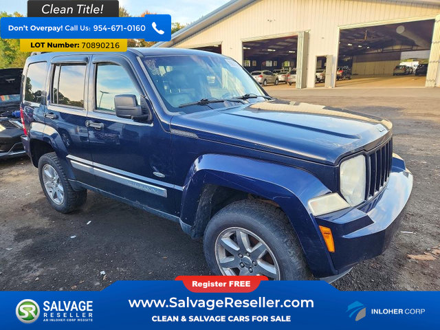 Used 2012 Jeep Liberty Sport AWD/4WD image 5