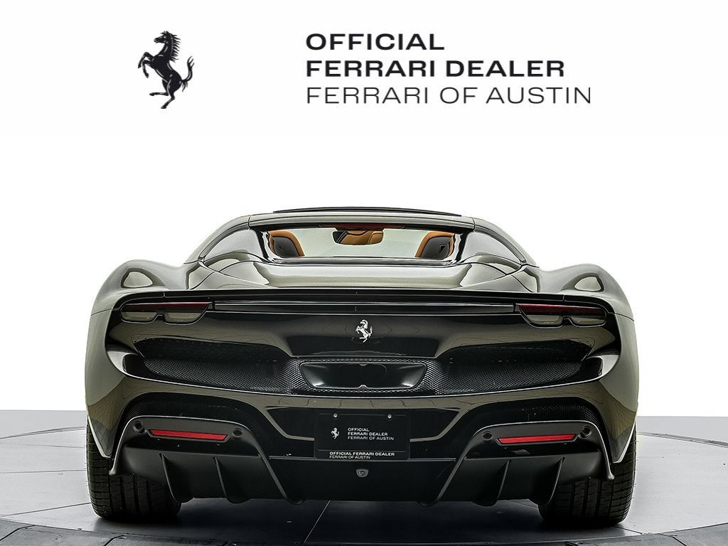 Certified 2025 Ferrari 296 GTS RWD image 7