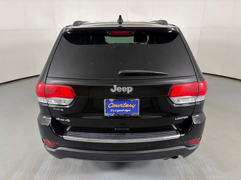 Used 2017 Jeep Grand Cherokee Limited w/ Luxury Group II AWD/4WD image 7