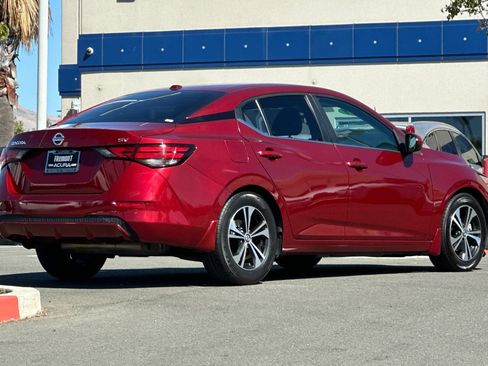 Used 2021 Nissan Sentra SV FWD image 4