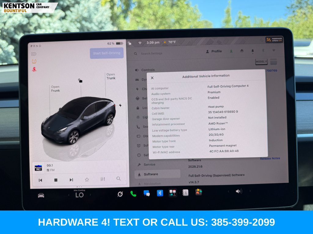 Used 2023 Tesla Model Y Long Range AWD/4WD image 22