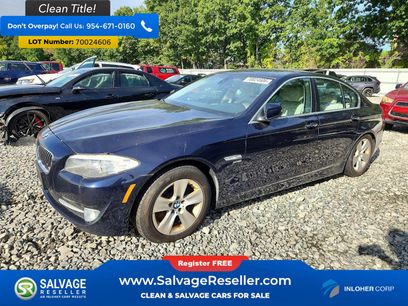 Used 2012 BMW 528i xDrive Sedan