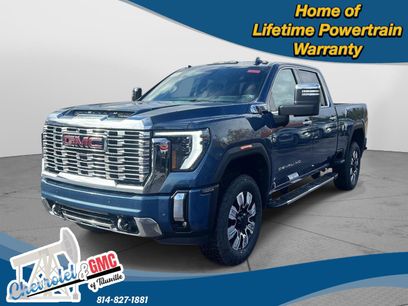New 2026 GMC Sierra 2500 Denali w/ Denali Reserve Package