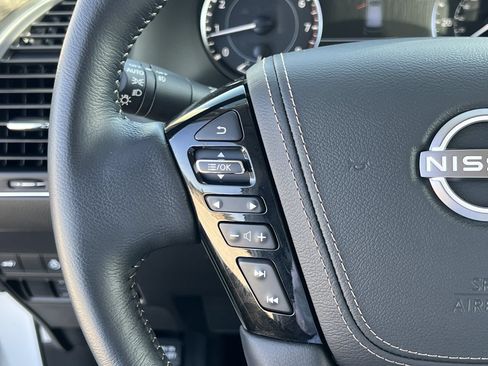 Used 2024 Nissan Armada Platinum w/ Cargo Package RWD image 11