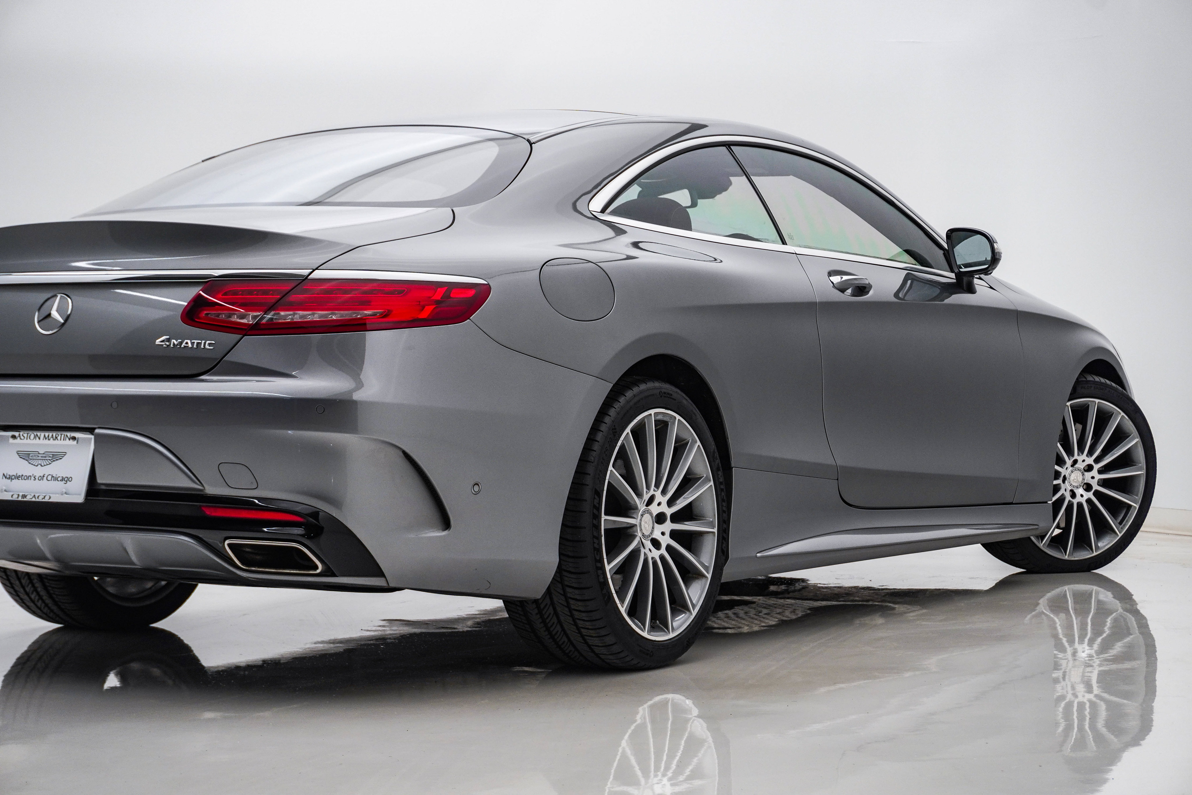 Used 2015 Mercedes-Benz S 550 4MATIC Coupe image 9