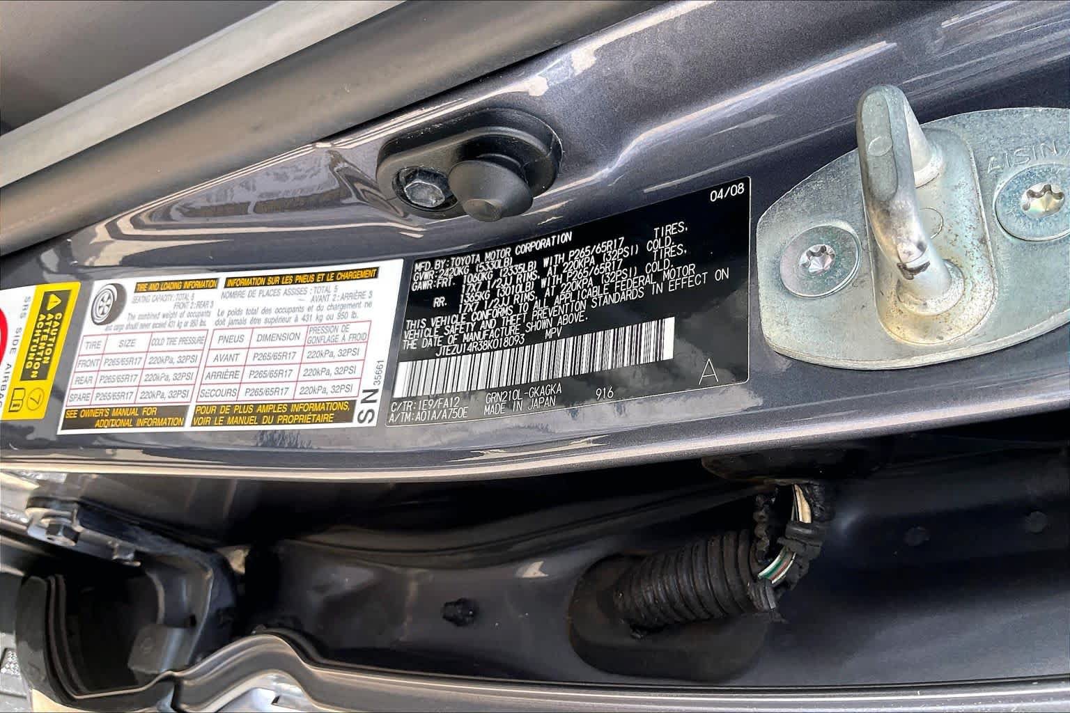 Used 2008 Toyota 4Runner SR5 RWD image 31
