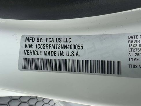 Used 2022 RAM 1500 Big Horn AWD/4WD image 23