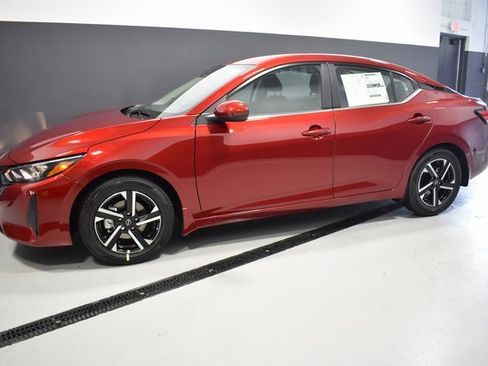 New 2025 Nissan Sentra SV w/ All-Weather Package image 2