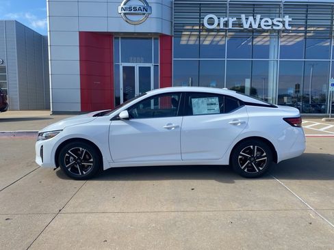New 2025 Nissan Sentra SV w/ All-Weather Package image 2