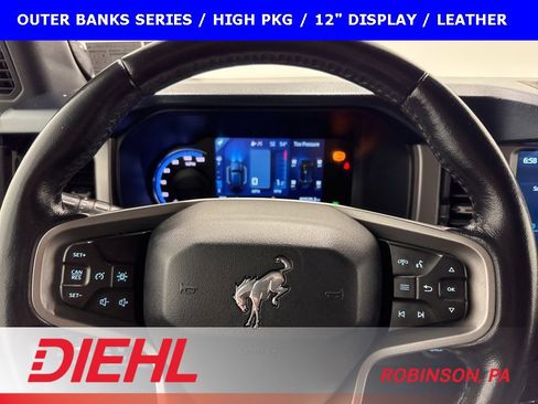 Used 2021 Ford Bronco Outer Banks image 19