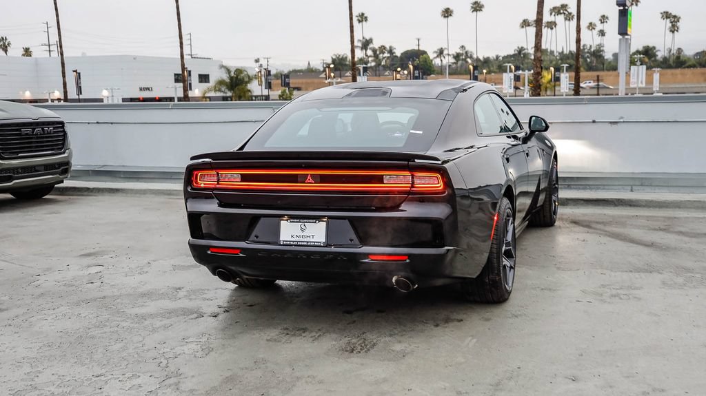 New 2026 Dodge Charger Scat Pack w/ Blacktop Package AWD/4WD image 9