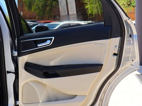 Used 2021 Ford Edge Titanium w/ Cargo Accessory Package FWD image 27
