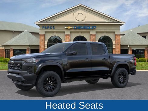 New 2026 Chevrolet Colorado Trail Boss image 3
