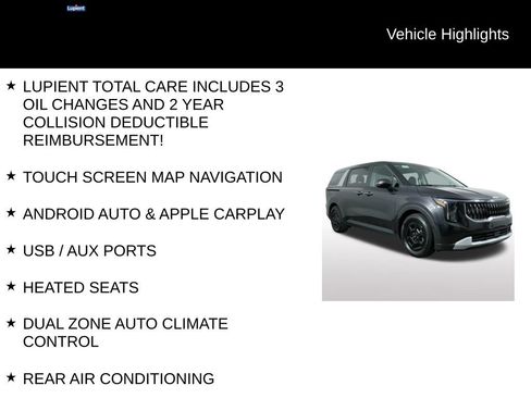 Used 2026 Kia Carnival FWD image 8