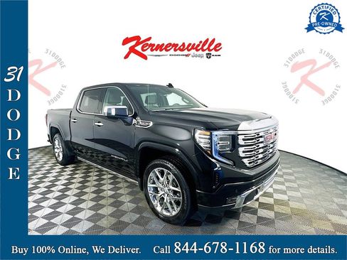 Used 2024 GMC Sierra 1500 Denali w/ Technology Package image 1