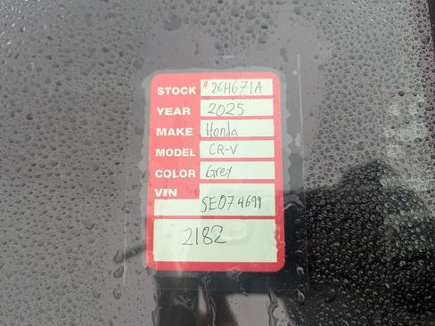 Used 2025 Honda CR-V Sport image 10