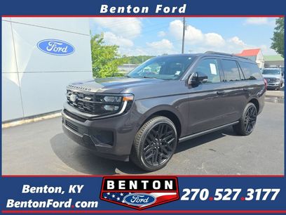 New 2027 Ford Expedition Platinum w/ Stealth Performance Package