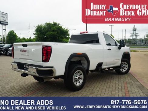 Used 2026 GMC Sierra 2500 Pro w/ Convenience Package AWD/4WD image 7