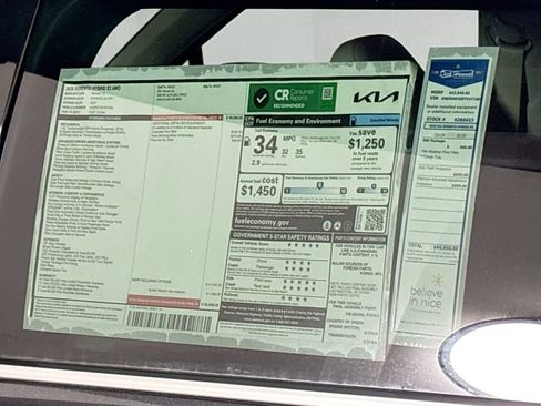 New 2026 Kia Sorento EX image 24