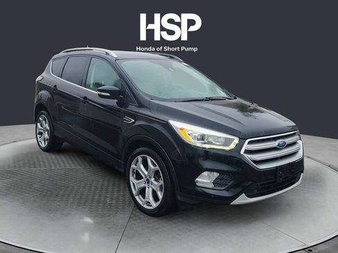 Used 2017 Ford Escape Titanium w/ Equipment Group 301A FWD image 7