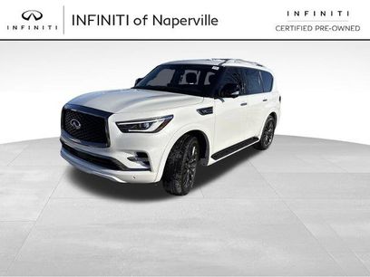 Certified 2024 INFINITI QX80 Premium Select w/ Cargo Package