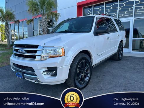 Used 2017 Ford Expedition Platinum image 1