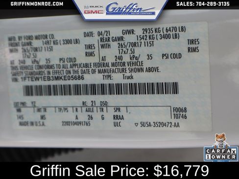 Used 2021 Ford F150 XLT w/ Trailer Tow Package AWD/4WD image 46