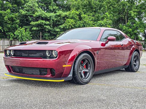 Used 2023 Dodge Challenger SRT Super Stock RWD image 3