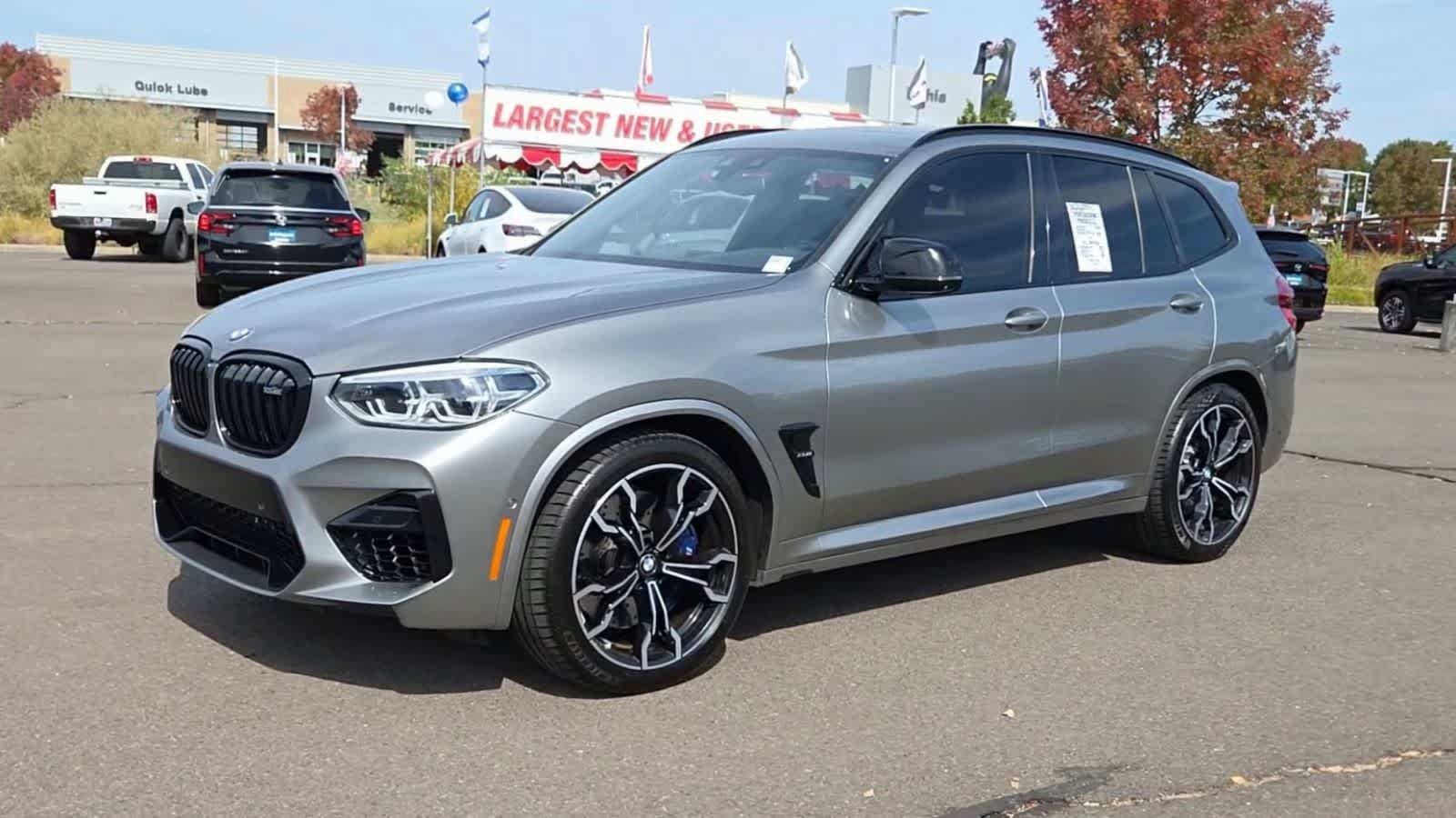 Used 2021 BMW X3 M w/ Competition Package AWD/4WD image 4