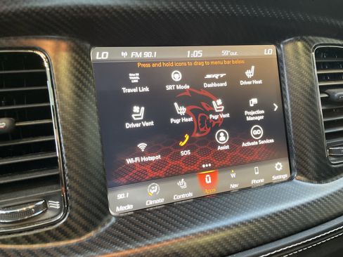 Used 2023 Dodge Charger SRT Hellcat w/ Harman/Kardon Audio Group image 27