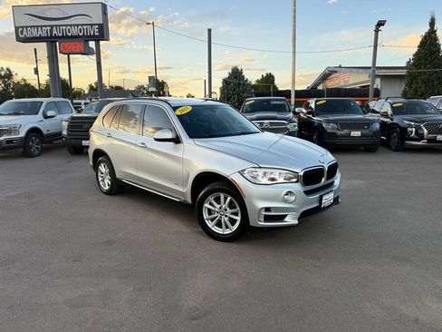 Used 2015 BMW X5 xDrive35i AWD/4WD image 2