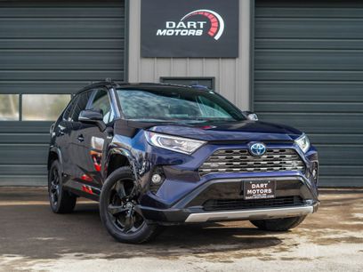 Used 2021 Toyota RAV4 XSE