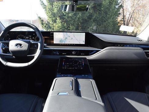 New 2025 INFINITI QX80 Luxe image 13