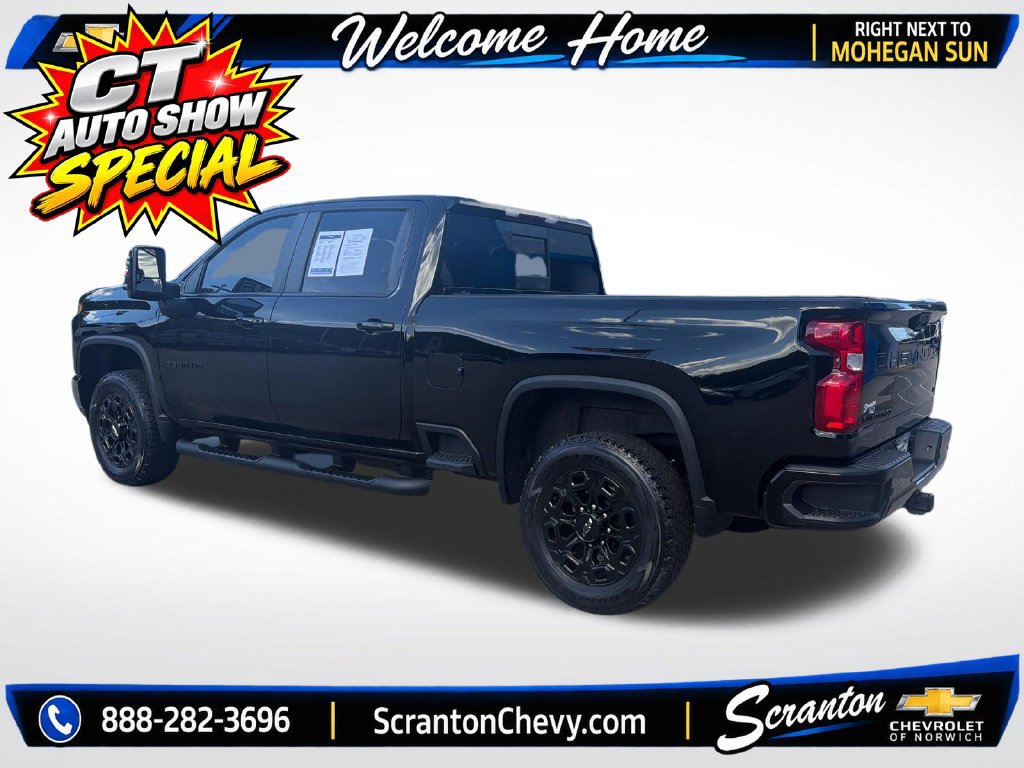 Certified 2022 Chevrolet Silverado 2500 LTZ w/ LTZ Plus Package AWD/4WD image 3