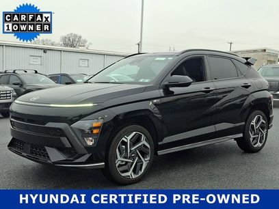 Certified 2024 Hyundai Kona N Line