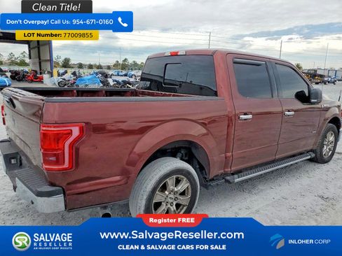 Used 2015 Ford F150 XLT w/ Equipment Group 302A Luxury image 4