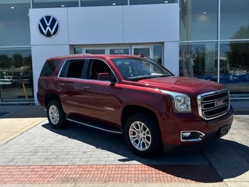 Used 2018 GMC Yukon SLT w/ Open Road Package RWD image 1