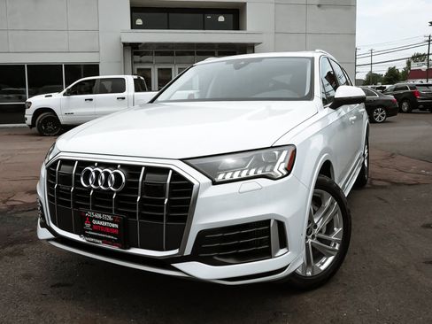 Used 2023 Audi Q7 3.0T Premium w/ Convenience Package AWD/4WD image 51