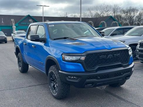 New 2026 RAM 1500 Rebel w/ G/T Package AWD/4WD image 4
